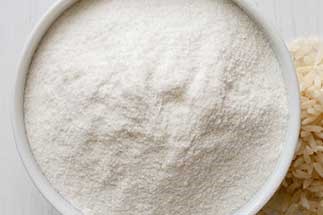 WHITE RAW RICE FLOUR