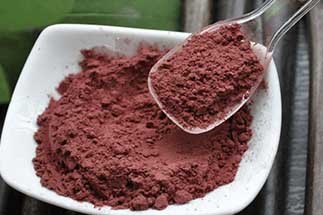 RED RAW RICE FLOUR